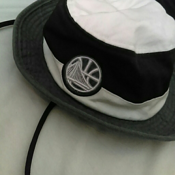 warriors bucket hat